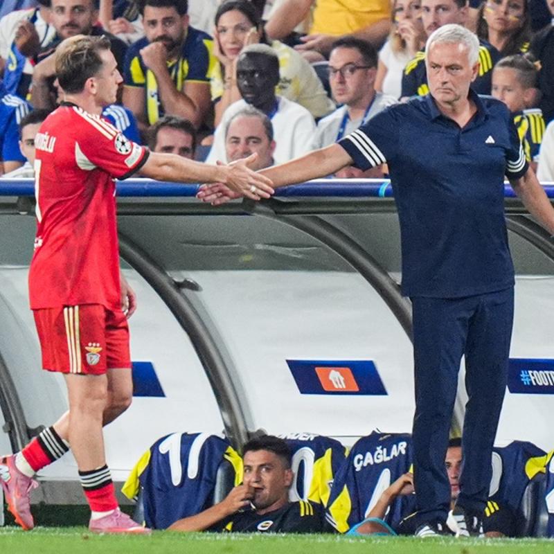 Jose Mourinho ma sonu konutu! 'Kerem Aktrkolu srpriz olmad'