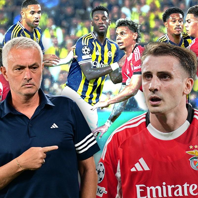 MA SONUCU: Fenerbahe 0-0 Benfica