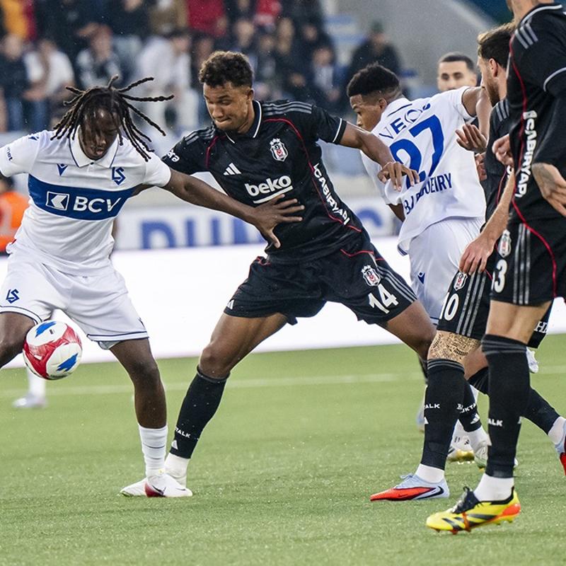 MA SONUCU: Lausanne 1-1 Beikta