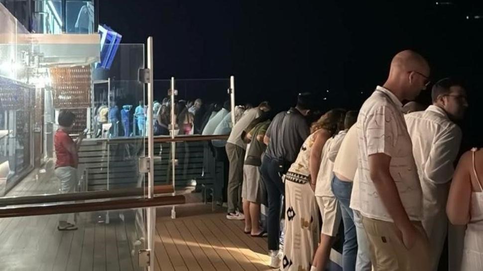 Marmara Adas aklarnda korku dolu anlar: Bu bir korku filmi