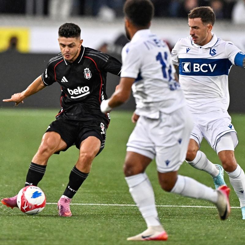 Milot Rashica: i stanbul'da bitireceiz