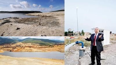 CHP'li Ba�kan�n dipsiz kuyusu
