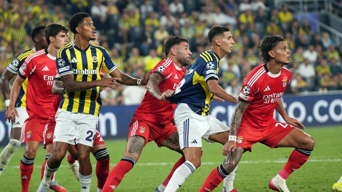 fenerbahe benfica ampiyonlar ligi fotoraflar resimleri