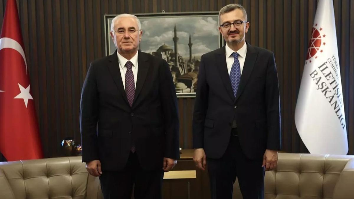 Cumhurbakanl letiim Bakan Burhanettin Duran badeneti fotoraflar resimleri