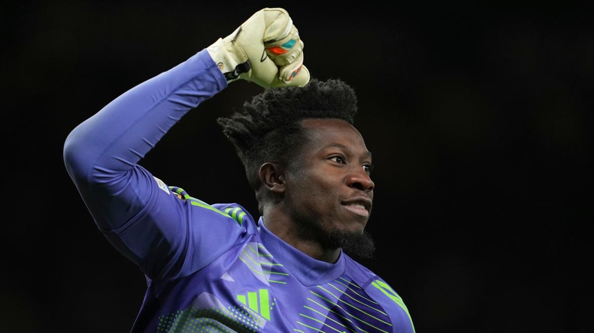 Andre Onana Interd United fotoraflar resimleri