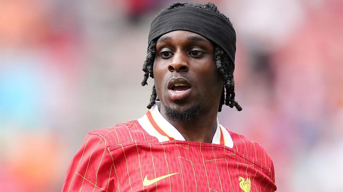 Jeremie Frimpong liverpool premier lig fotoraflar resimleri