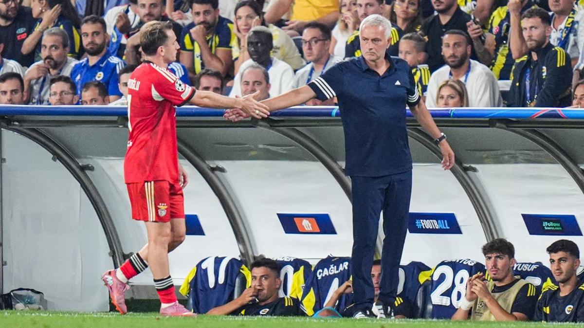 jose mourinho fenerbahe benfica fotoraflar resimleri