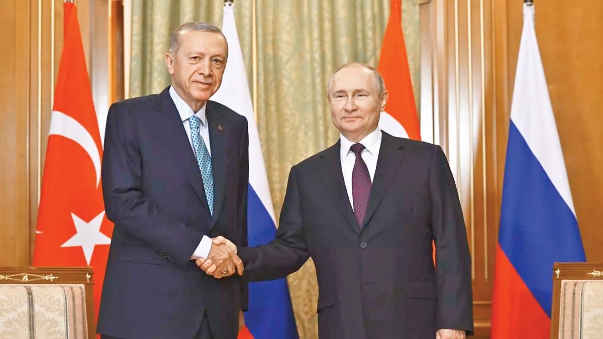 Erdoan Putin grmesi Alaska Zirvesi Rusya-Ukrayna Sava fotoraflar resimleri