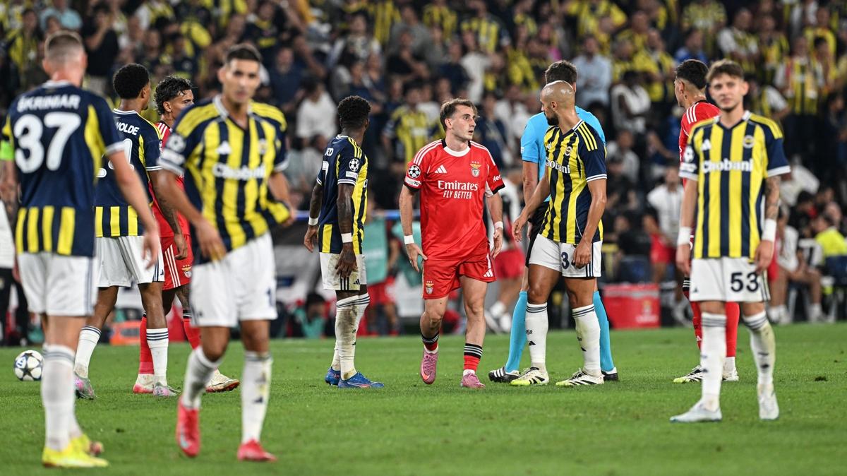 fenerbahe benfica ampiyonlar ligi fotoraflar resimleri