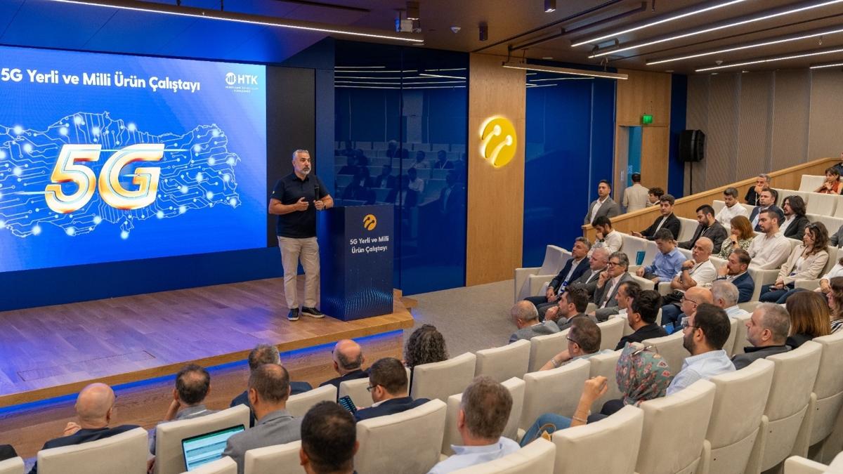 Turkcell 5G  Milli Teknoloji  Yerli rn fotoraflar resimleri