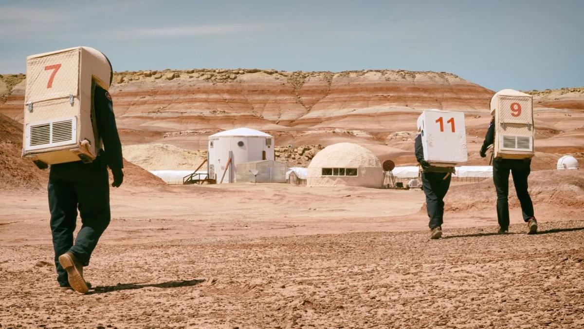 Mars grevleri David Laude yaam hazr fotoraflar resimleri