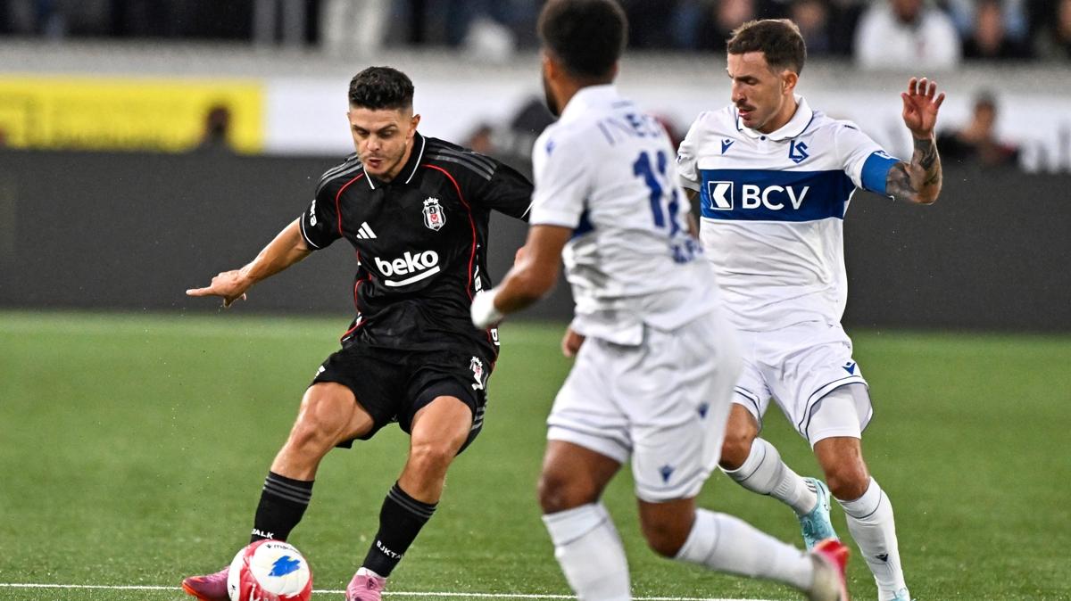beikta milot rashica konferans ligi fotoraflar resimleri