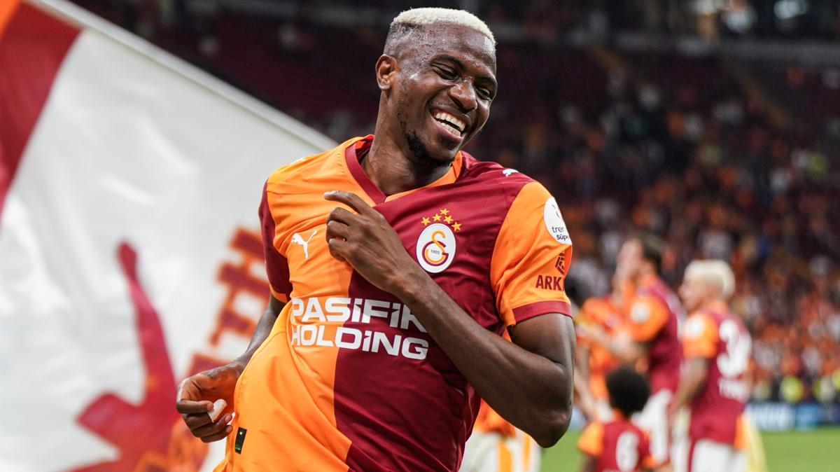 napoli victor osimhen galatasaray transfer fotoraflar resimleri