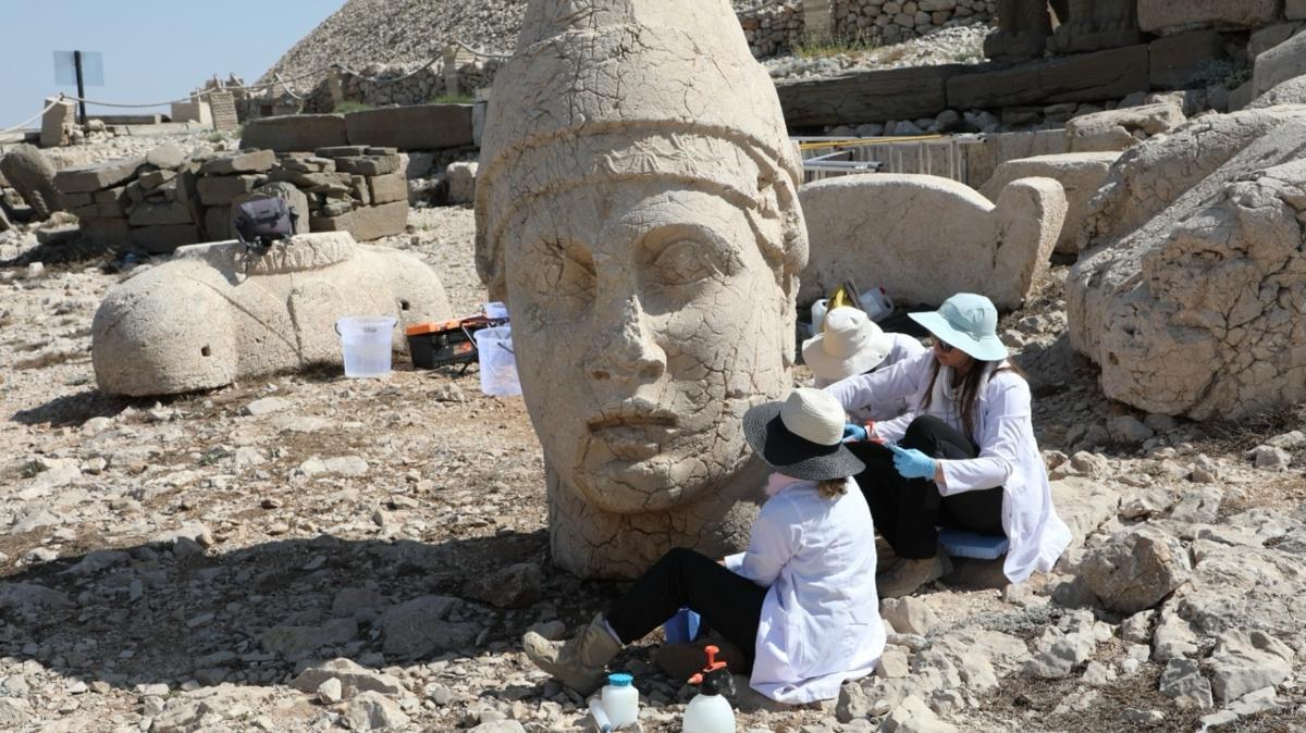 Nemrut Heykel Nanoteknoloji fotoraflar resimleri