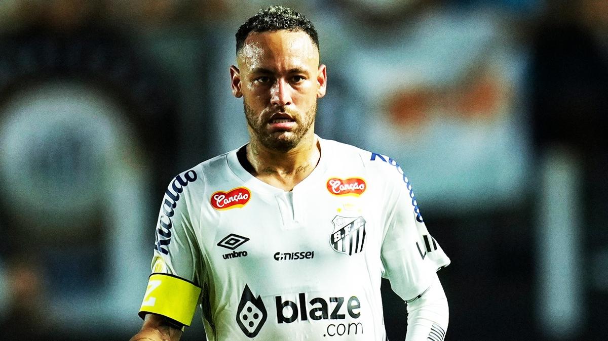 neymar santos tehdit fotoraflar resimleri