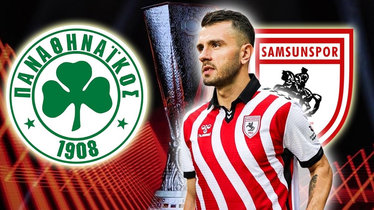 Panathinaikos - Samsunspor ma saat kata Panathinaikos - Samsunspor ma hangi kanalda Avrupa Ligi Samsunspor ma ne zaman Samsunspor Panathinaikos Avrupa Ligi fotoraflar resimleri