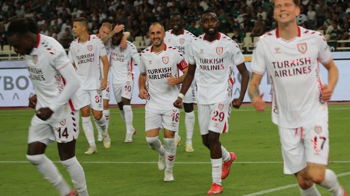 Samsunspor UEFA Avrupa Ligi Panathinaikos fotoraflar resimleri