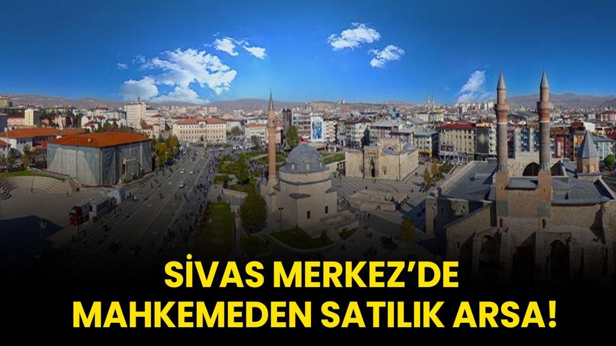 Sivas arsa sat mahkeme tarafndan sat Sivas 6309 metrekare fotoraflar resimleri