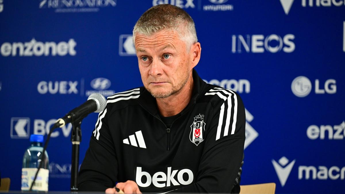 beikta ole gunnar solskjaer lausanne fotoraflar resimleri