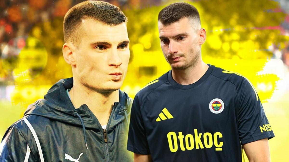 Dominik Livakovic Fenerbahe Transfer Kaleci fotoraflar resimleri