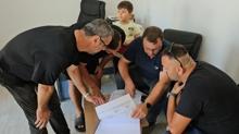 6,1'lik depremle sallanmt... Balkesir'de hasar tespit almalar tamamland