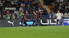 Baakehir'e Leo Duarte'den kt haber! Maa devam edemedi