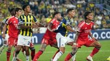 Fenerbahe-Benfica ma manetlerde! ''stanbul'da hayatta kaldlar''