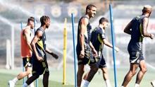 Fenerbahe, Kocaelispor hazrlklarna ara vermeden balad