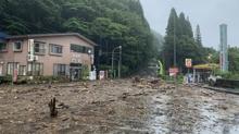 Japonya'da tayfun nedeniyle afet uyars yapld