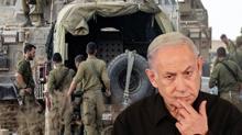 Netanyahu keye skt... srail ordusunda tkenmilik alarm!