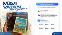 TEKNOFEST Mavi Vatan Resim Yarmas ile minik eller, byk hayallere yelken ayor!