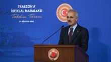 Trabzon 101 yl sonra stiklal Madalyas'na kavutu! Bakan Uralolu: radenin, cesaretin ve fedakrln sembol