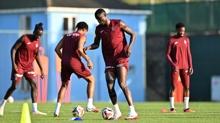 Trabzonspor, Antalyaspor mesaisine devam etti