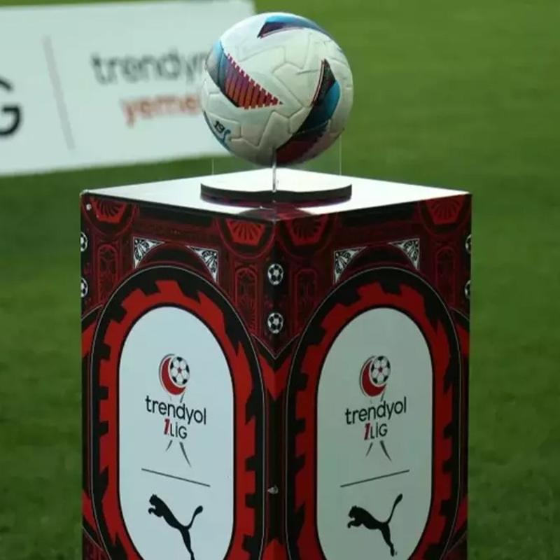 Trendyol 1. Lig'de 3. hafta heyecan! te ma program...