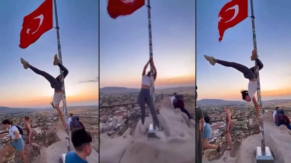 Trk bayrana byk saygszlk! Valilik harekete geti