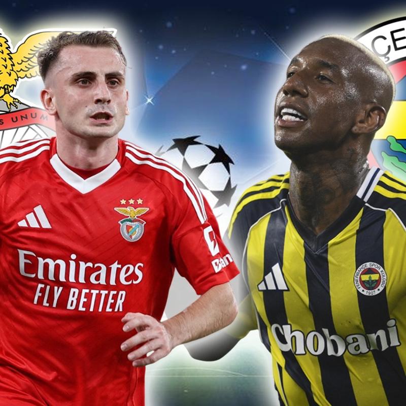 Benfica - Fenerbahe ma saat kata, hangi kanalda? ampiyonlar Ligi FB ma ne zaman?