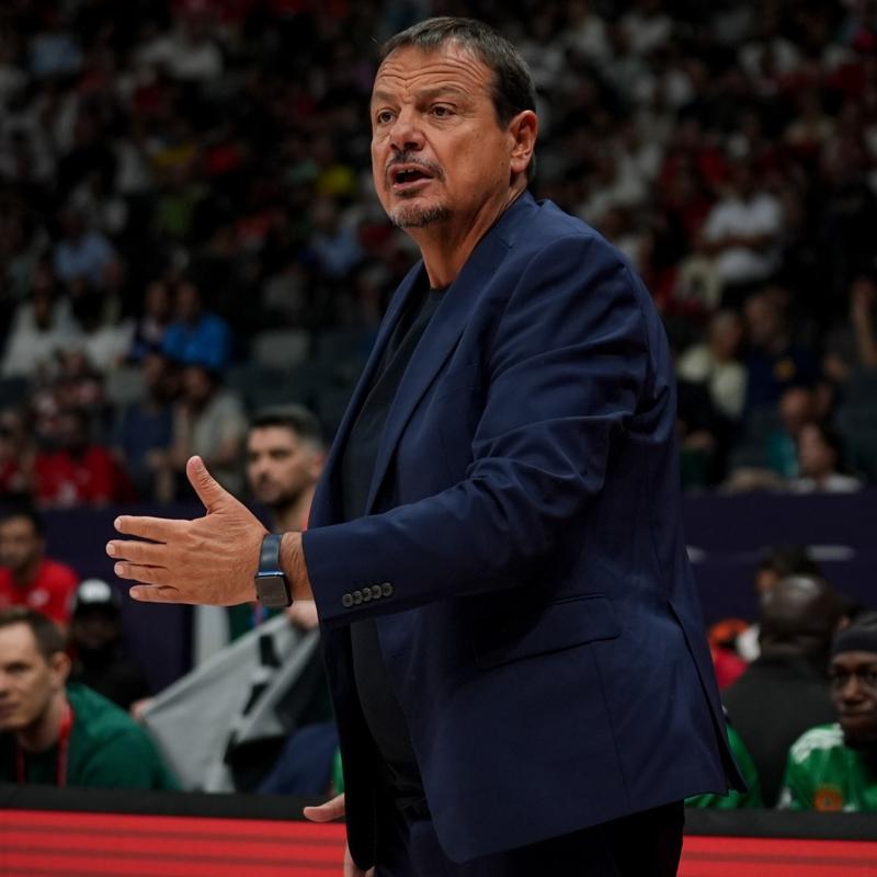 Ergin Ataman: Kendimize gveniyoruz