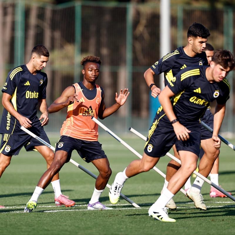 Fenerbahe'de Kocaelispor mesaisi tamamland