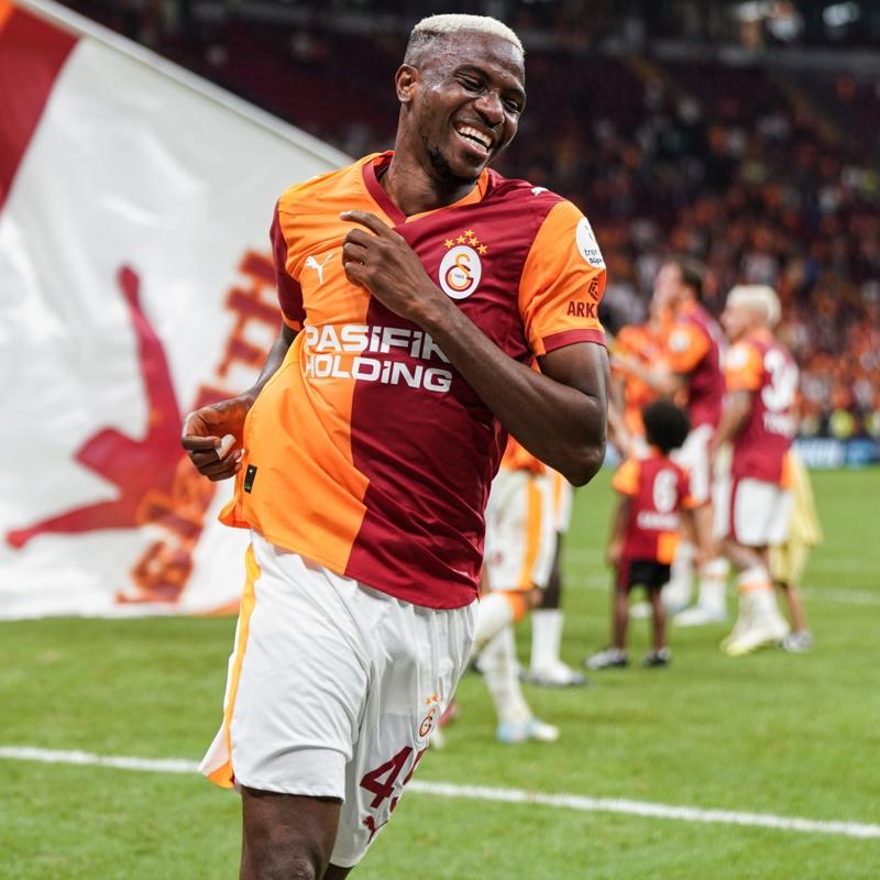 Galatasaray, 4000. gol iin geri sayma geti