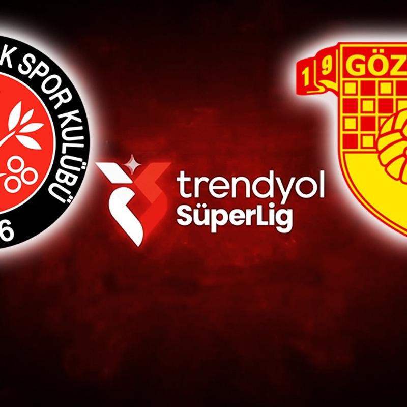 Karagmrk - Gztepe ma saat kata, hangi kanalda? Sper Lig Gztepe ma ne zaman?