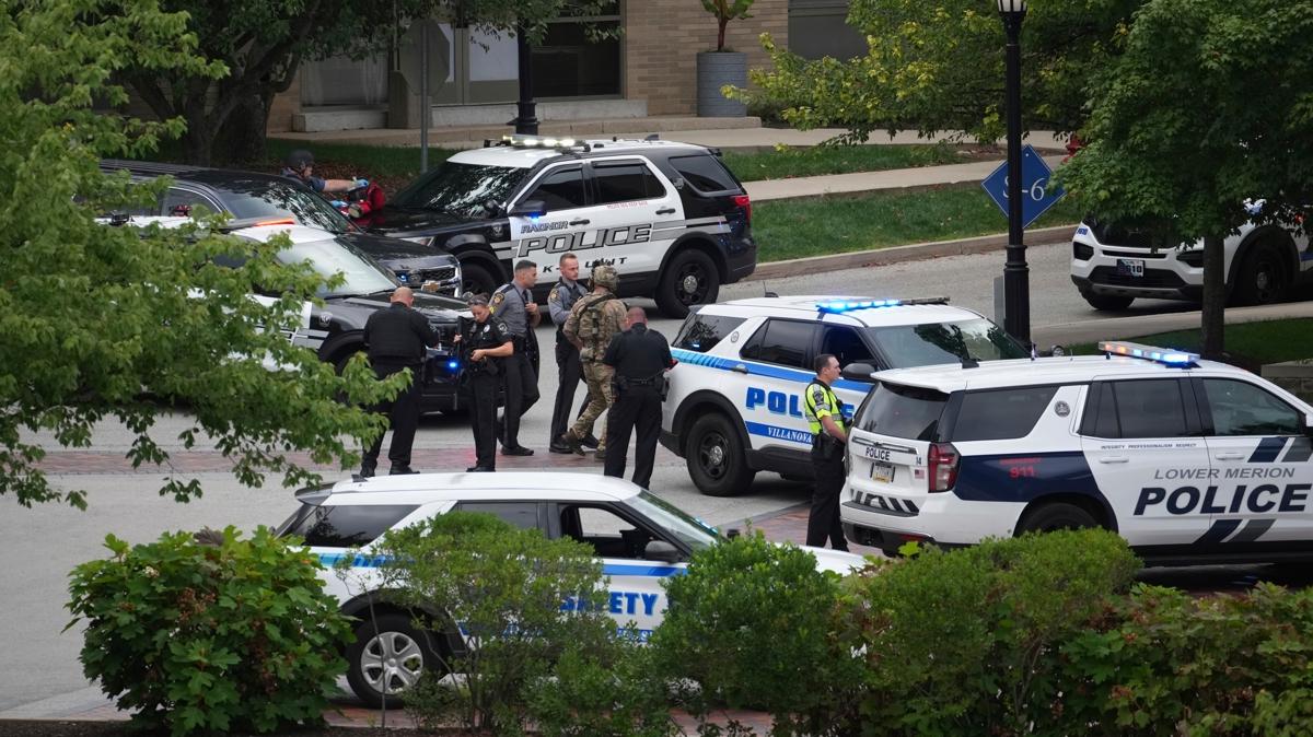 ABD Pensilvanya Silahl Saldr Villanova niversitesi fotoraflar resimleri