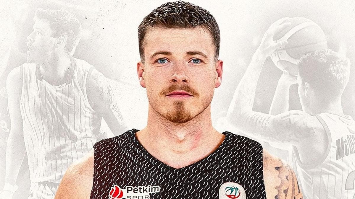 Sean McDermott aliaa petkimspor basketbol fotoraflar resimleri
