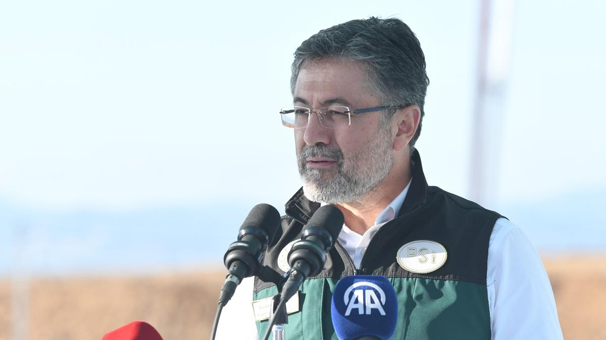 Tarm ve Orman Bakan brahim Yumakl Bakan Yumakl ap hastal fotoraflar resimleri