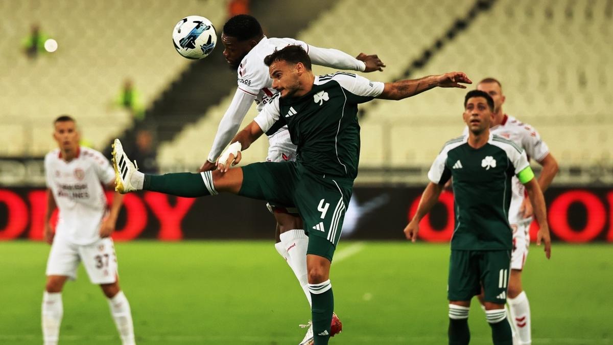 samsunspor panathinaikos avrupa ligi fotoraflar resimleri