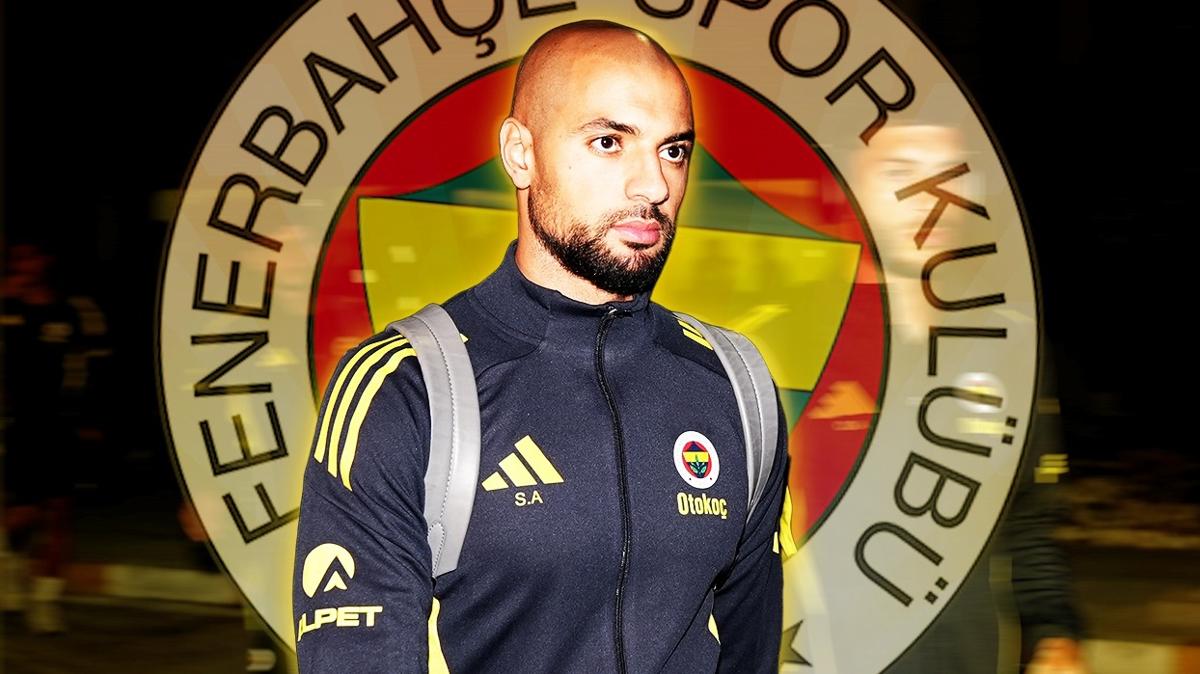 Sofyan Amrabat Fenerbahe Transfer fotoraflar resimleri