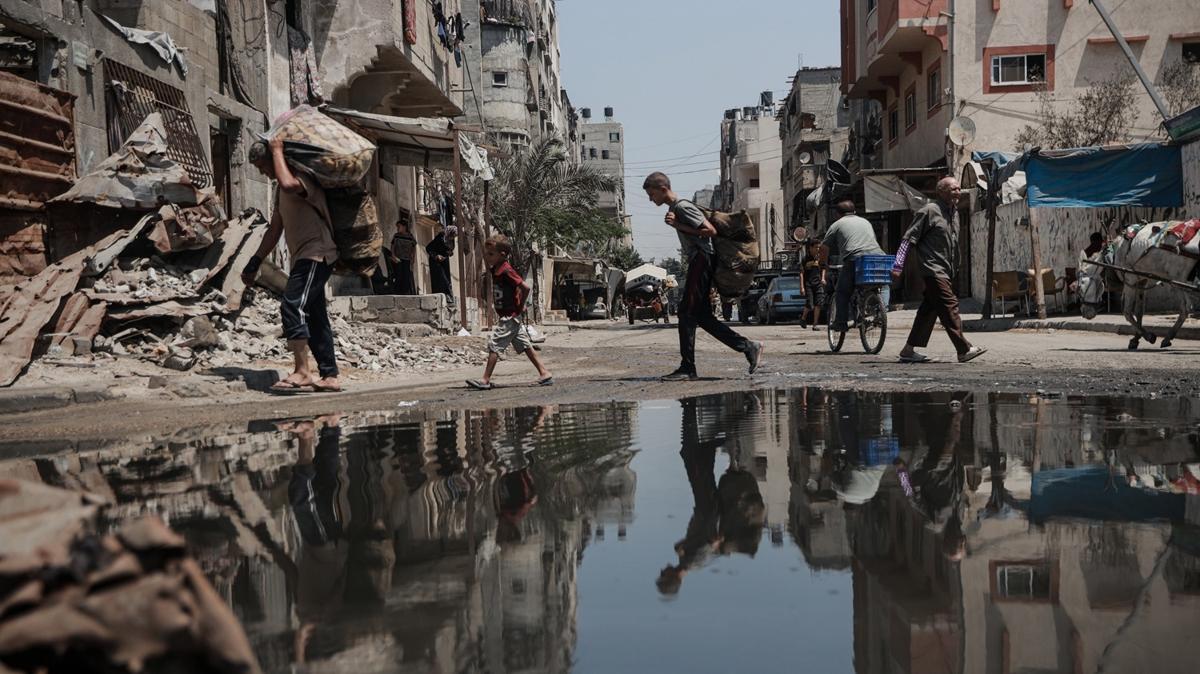 israil gazze filistin fotoraflar resimleri