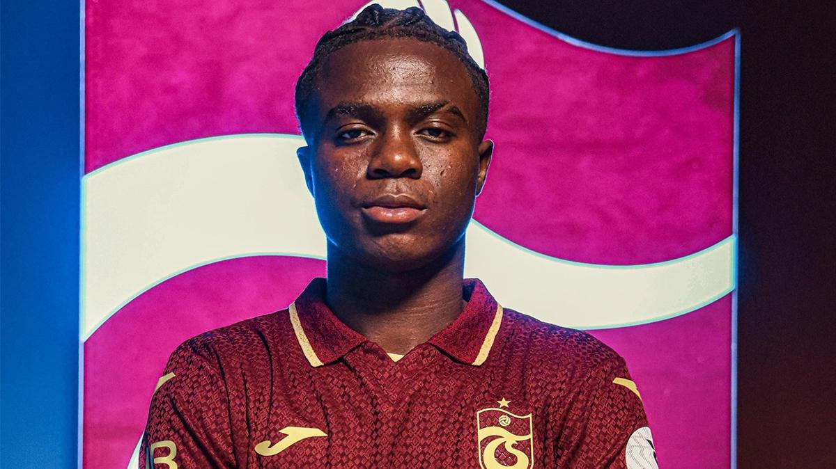 Christ Oulai trabzonspor futbol fotoraflar resimleri