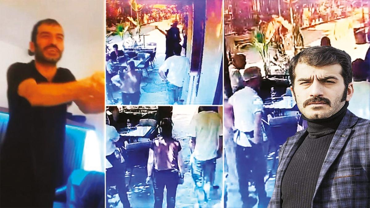 Ufuk Bayraktar mafya lideri restoran baskn fotoraflar resimleri