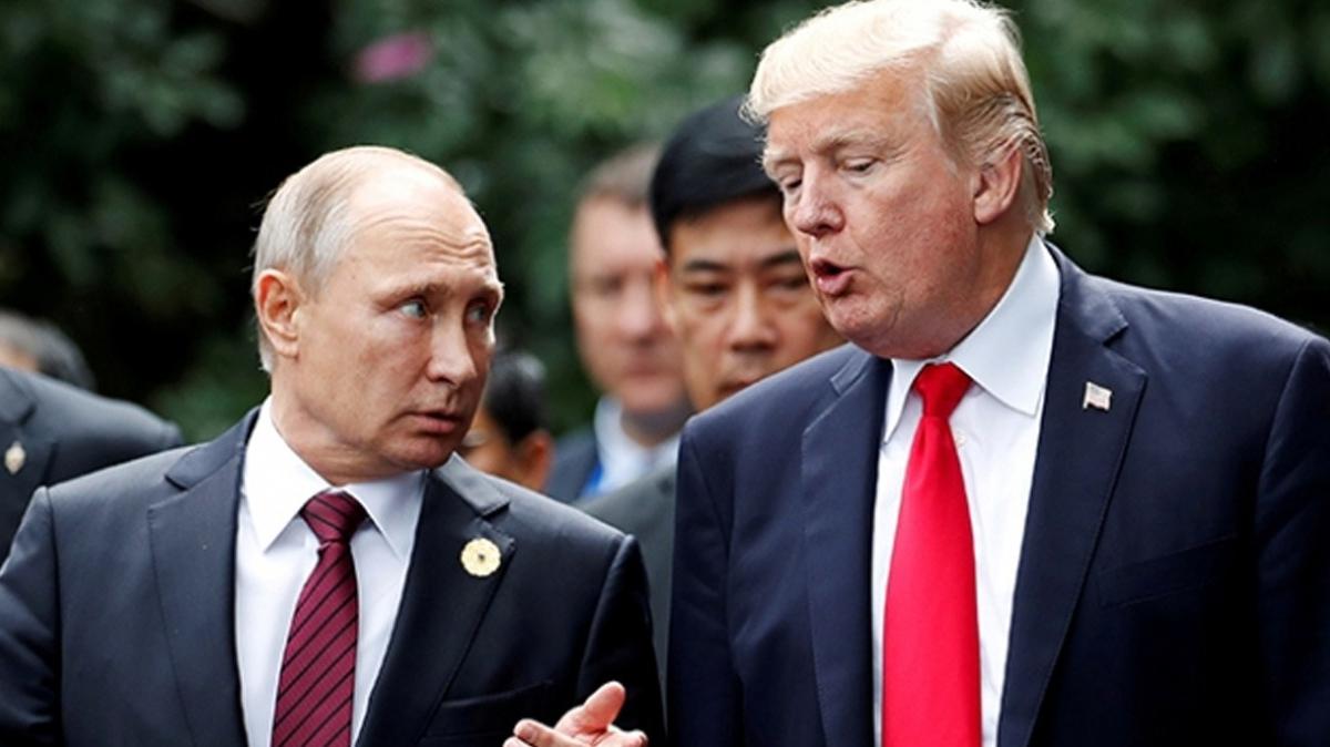 trump putin rusya-ukrayna fotoraflar resimleri