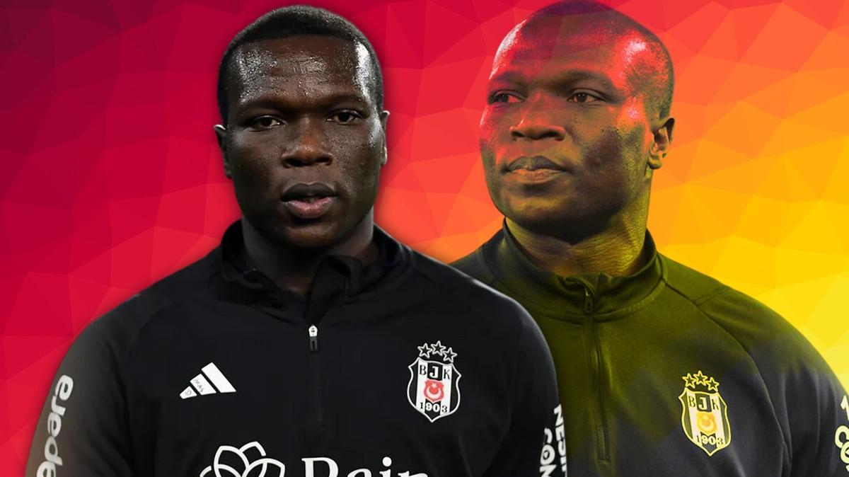 Vincent Aboubakar Beikta Transfer fotoraflar resimleri
